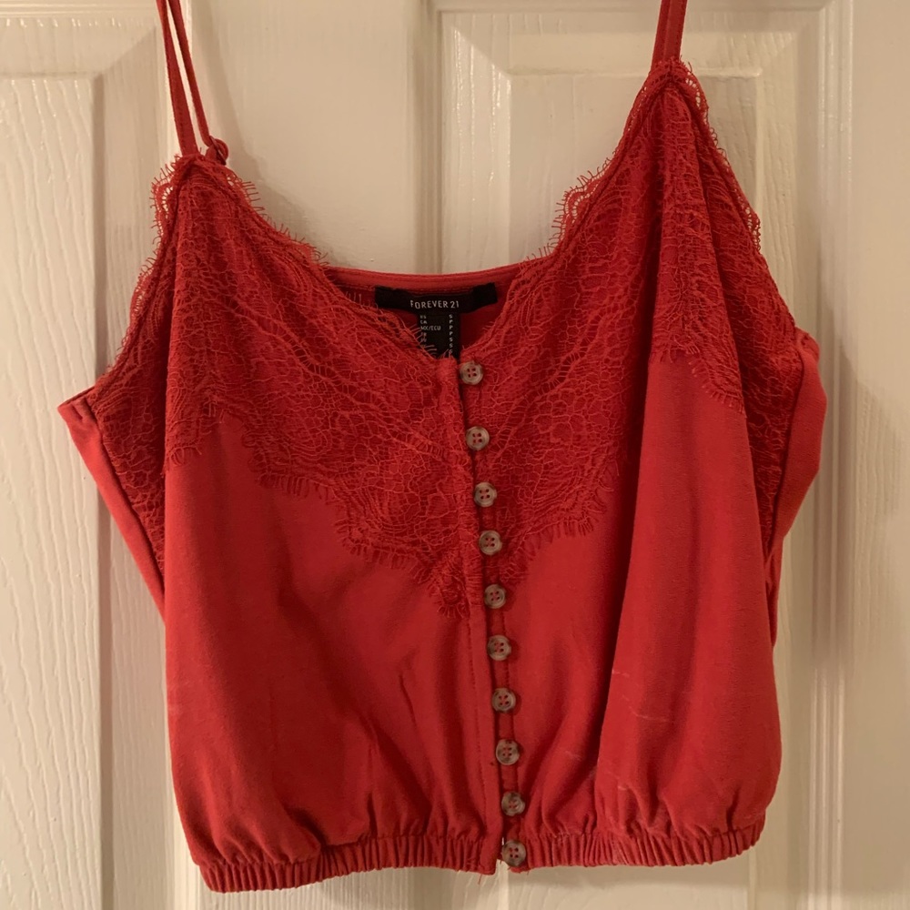 Cropped top